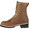 Georgia Boot Men's Insulated Waterproof Logger Boot, 13 M, Steel Toe, 8 in H, Brown, GB00065 GB00065 - alternate 3